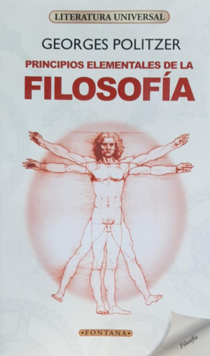 PRINCIPIOS ELEMENTALES DE FILOSOFIA