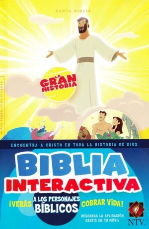 BIBLIA INTERACTIVA La gran historia Santa Biblia