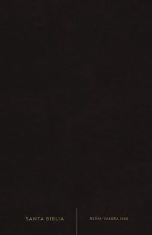SANTA BIBILIA REINA VALERA negra