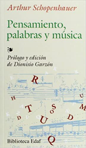 PENSAMIENTO, PALABRAS Y MUSICA