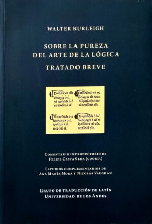 SOBRE LA PUREZA DEL ARTE DE LA LOGICA Tratado breve