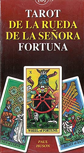 TAROT DE LA RUEDA DE LA SEÑORA DE LA FORTUNA (78 cartas)