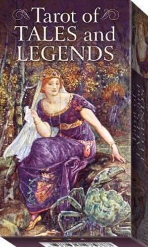 TAROT OF TALES AND LEGENDS (78 cartas)