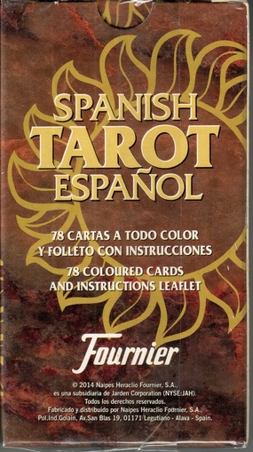 SPANISH TAROT ESPAÑOL (78 cartas)