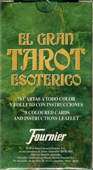GRAN TAROT ESOTERICO, EL (78 cartas)