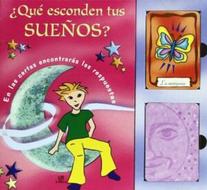 QUE ESCONDEN TUS SUEÑOS En las cartas encontrarás las respuestas(libro y 78 cartas)