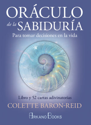 ORACULO DE LA SABIDURIA Para tomar decisiones en la vida (libro y 52 cartas)