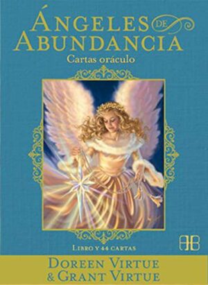 ANGELES DE ABUNDANCIA Cartas oráculo (libro y 44 cartas)