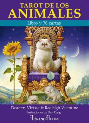 TAROT DE LOS ANIMALES (libro y 78 cartas)