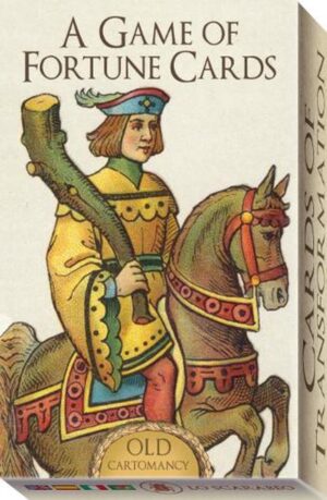 A GAME OF FORTUNE CARDS (78 cartas)