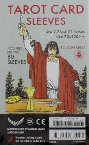 TAROT CARD SLEEVES (PROTECTIVE)
