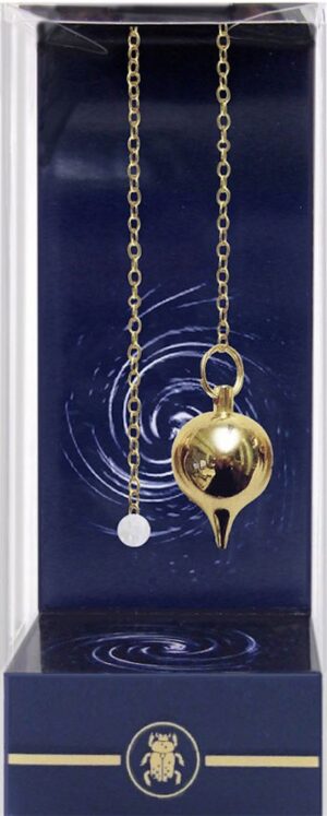 DELUXE GOLD DROP PENDULUM