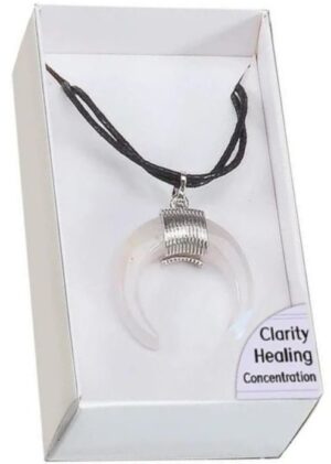 ROCK CRYSTAL (Amuleti pendenti cristallo di rocca)