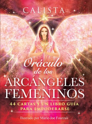 ORACULO DE LOS ANGELES, FEMENINOS EL Contiene 44 cartas y un libro guía para empoderarse