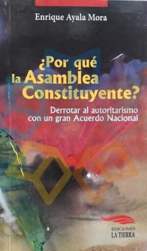 POR QUE LA ASAMBLEA CONSTITUYENTE