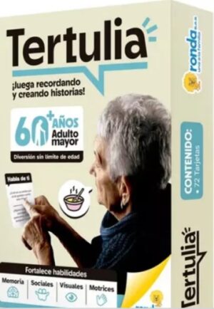 TERTULIA Juega recordando y creando historias 60 + años Adulto mayor (IVA)