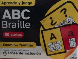Aprende y juega ABC Braile 50 cartas (IVA)