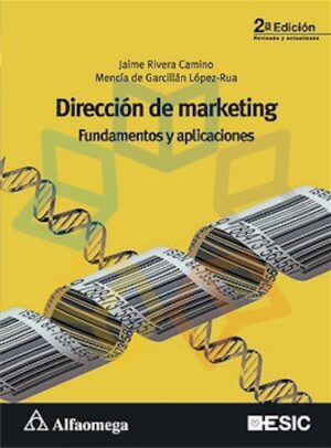 DIRECCION DE MARKETING Fundamentos y aplicaciones