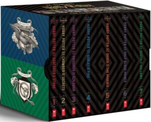 HARRY POTTER THE COMPLETE SERIES