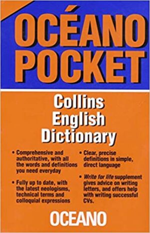 OCEANO POCKET COLLINS ENGLISH DICTIONARY (Rústico)