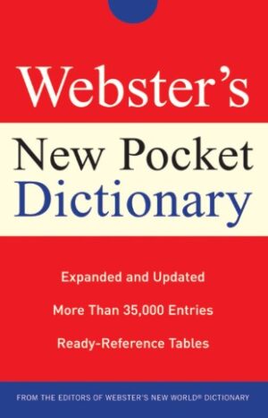 WEBSTERS NEW POCKET DICTIONARY