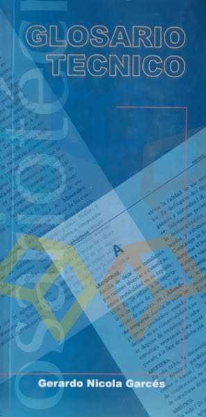 GLOSARIO TECNICO