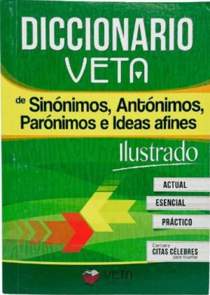 DICCIONARIO VETA DE SINONIMOS, antónimos, parónimos e ideas afines