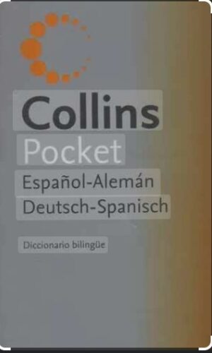 COLLINS POCKET DIC. ESPAÑOL - ALEMAN