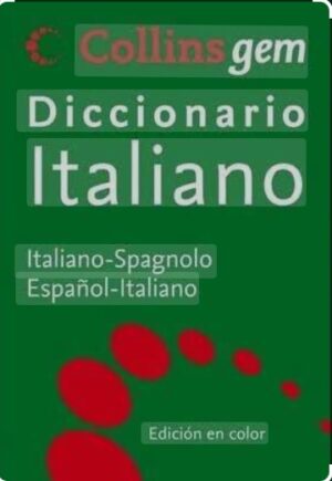 COLLINS GEM DICCIONARIO ITALIANO - ESPAÑOL plastificado