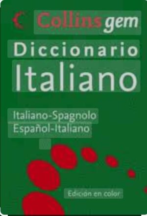 COLLINS GEM DICCIONARIO ITALIANO - ESPAÑOL