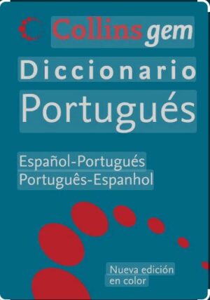 COLLINS GEM DICCIONARIO PORTUGUES- ESPAÑOL