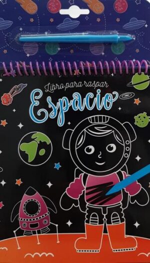 ESPACIO Libro para raspar