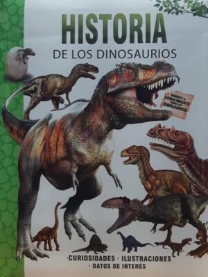 HISTORIA DE LOS DINOSAURIOS