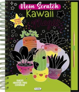 KAWAII MAGIC NEON SCRATCH Dulces historias para completar
