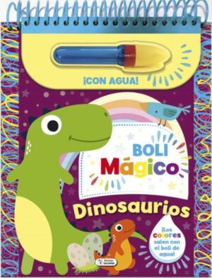 BOLI MAGICO DINOSAURIOS Con agua