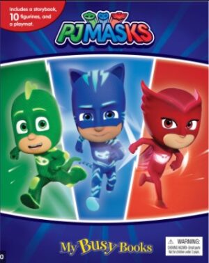 PJMASKS My Busy Books