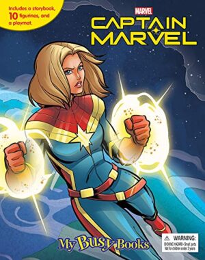 CAPTAIN MARVEL My Busy Books (MBB)
