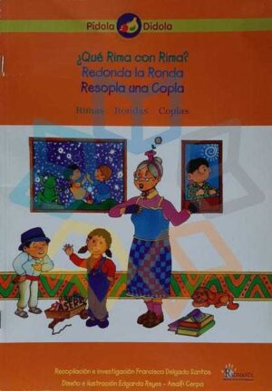 QUE RIMA CON RIMA? rimas rondas coplas