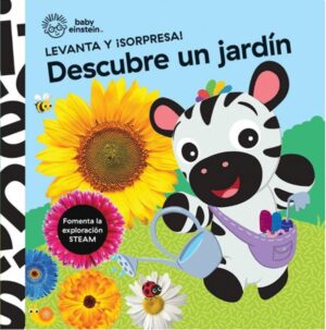 DESCUBRE UN JARDIN (Levanta y sorpresa)