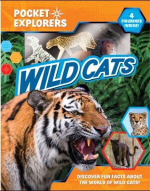 WILD CATS Discober fun facts about the world of wild cats (Pocket Explorers)