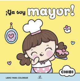 YA SOY MAYOR libro para colorear