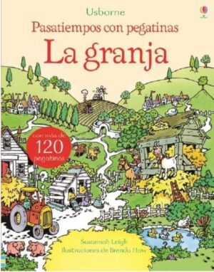 GRANJA, LA Pasatiempos con pegatinas