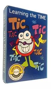 LEARNING THE TIME Cartas