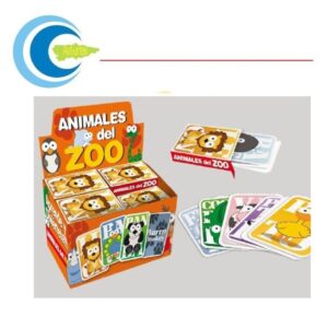 ANIMALES DEL ZOO Cartas