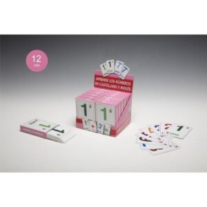 APRENDE LOS NUMEROS Cartas