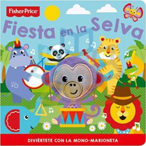 FIESTA EN LA SELVA Diviértete con la marioneta para dedos