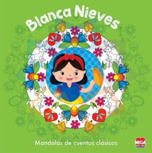 BLANCA NIEVES Mandalas de cuentos clásicos