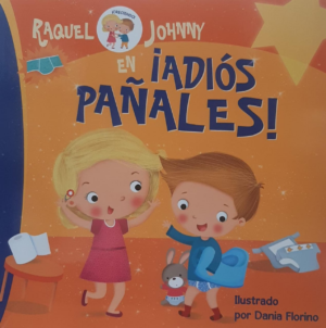 RAQUEL Y JOHNNY EN ADIOS PAÑALES