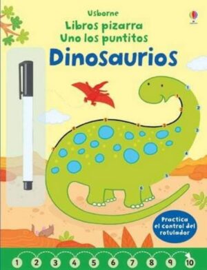 DINOSAURIOS Libros pizarra uno los puntitos