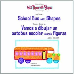 VAMOS A DIBUJAR UN AUTOBUS ESCOLAR USANDO FIGURAS -LET´S SCHOOL BUS WITH SHAPES